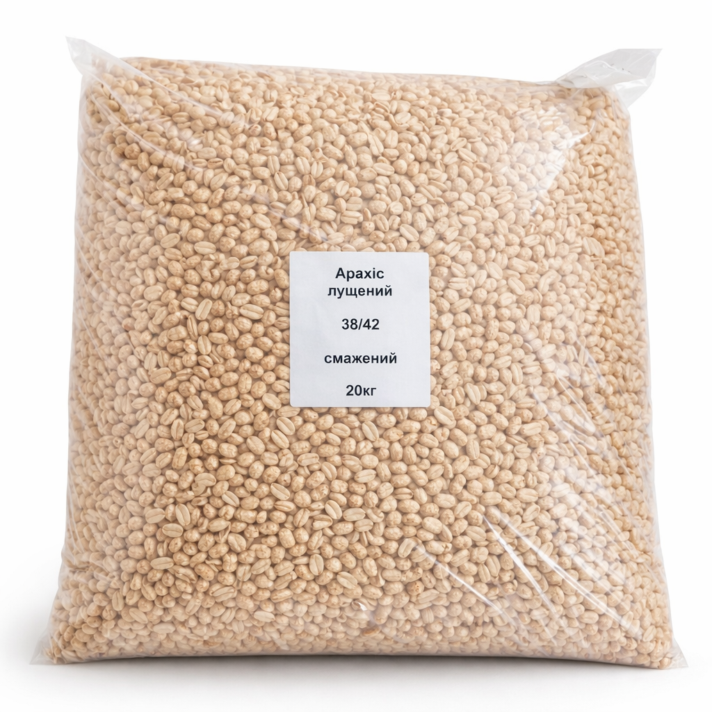 Арахіс лущ Split смаж сол 20 кг